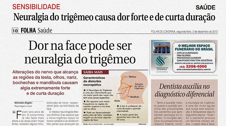 Dor aguda no rosto? Pode ser Neuralgia do Trigêmio - Dra. Fabiana